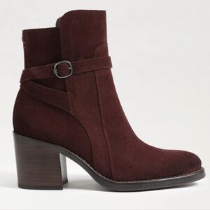 Sam Edelman Simona Block Heel Bootie Sz 6M EUR 36 NWOB Comes With Dust Bag‎